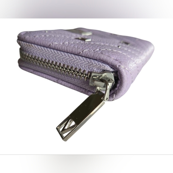 Victoria's Secret Lavender Quilted Wallet - Picture 5 of 7